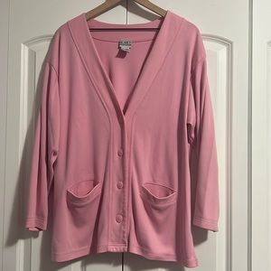 Vintage pink Cardigan, Large